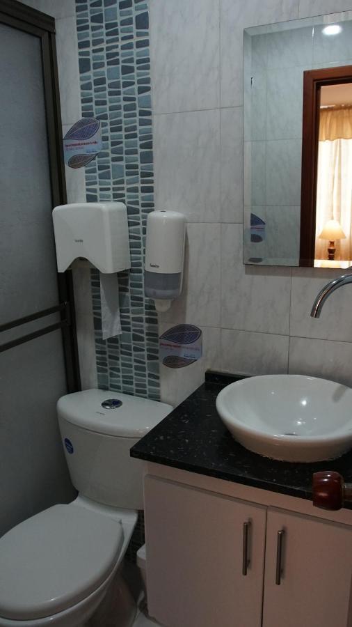 Hotel Sipa Дуитама Екстериор снимка