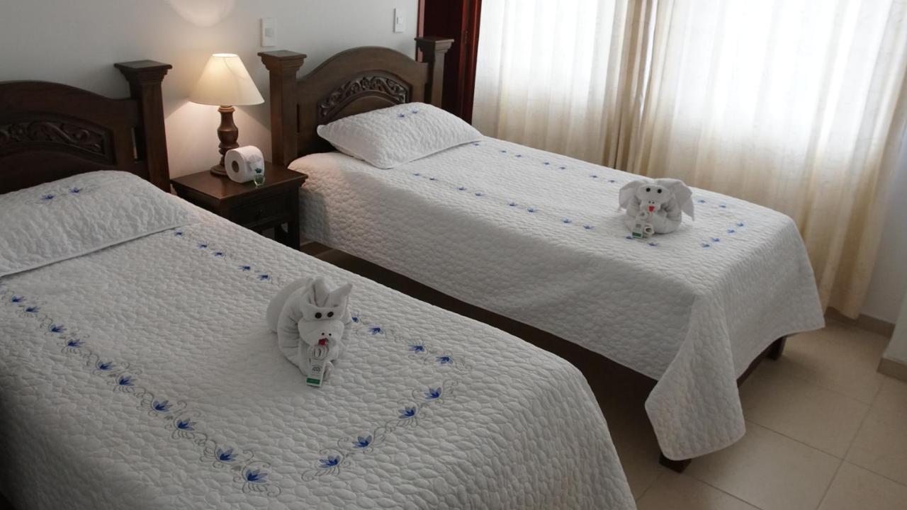 Hotel Sipa Дуитама Екстериор снимка